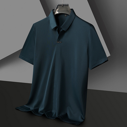 Casual T-shirt Solid Color Simple Comfortable Shirt